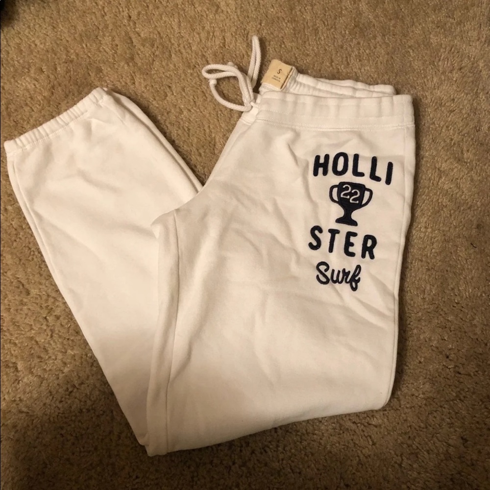 Hollister girls sweat pants
